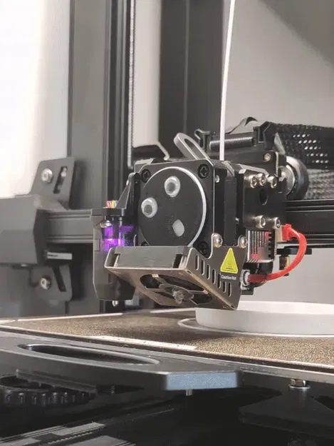 Bộ Trực Quan Hóa Extruder - Mắt Kính Lồi - Biểu Cảm Cười - Image 1