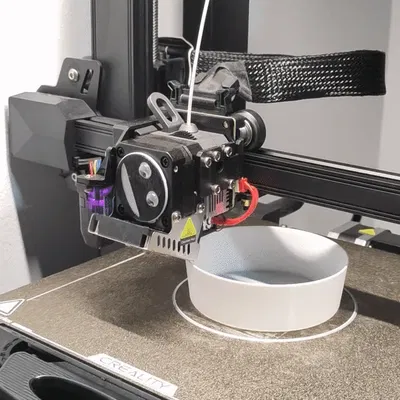 Bộ Trực Quan Hóa Extruder - Mắt Kính Lồi - Biểu Cảm Cười