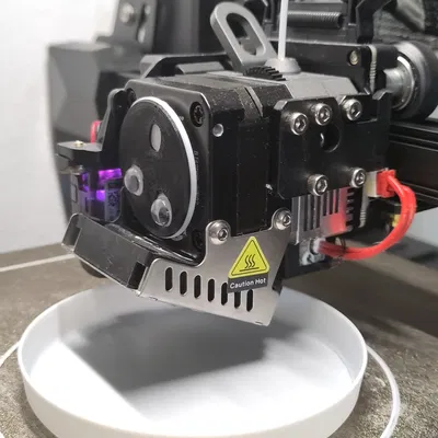 Bộ Trực Quan Hóa Extruder - Mắt Kính Lồi - Biểu Cảm Cười