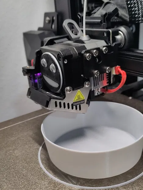 Bộ Trực Quan Hóa Extruder - Mắt Kính Lồi - Biểu Cảm Cười - Image 5