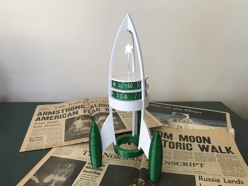 Đồng hồ Tên lửa - Image 1