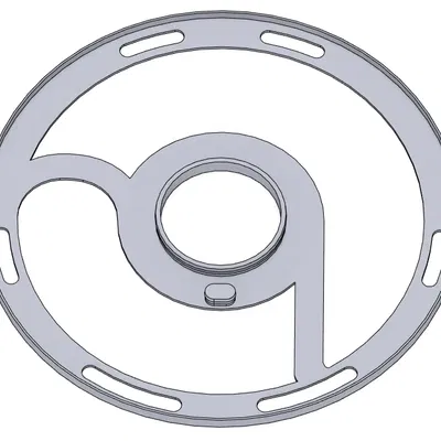 Adapter Cuộn Giấy Carton Polymaker - Không Kẹp