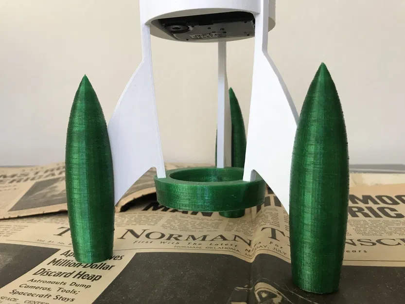 Đồng hồ Tên lửa - Image 3