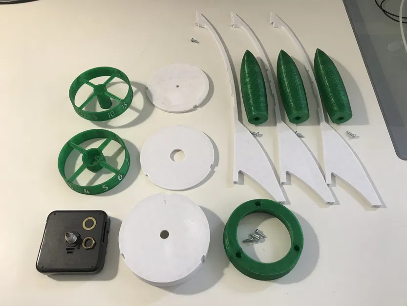 Đồng hồ Tên lửa - Image 4