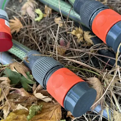 Winter plugs for Gardena Hoses