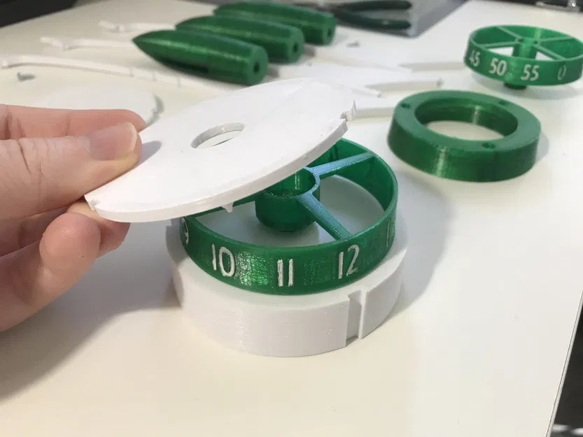 Đồng hồ Tên lửa - Image 6