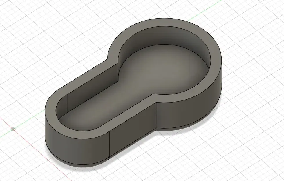 Nắp Chặn Gió Lùa / Che Lỗ Khóa Cửa - Image 1