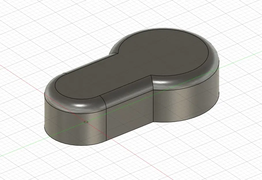 Nắp Chặn Gió Lùa / Che Lỗ Khóa Cửa - Image 2