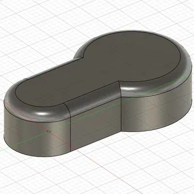 Nắp Chặn Gió Lùa / Che Lỗ Khóa Cửa