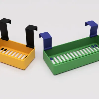 Modular parametric hanging trays