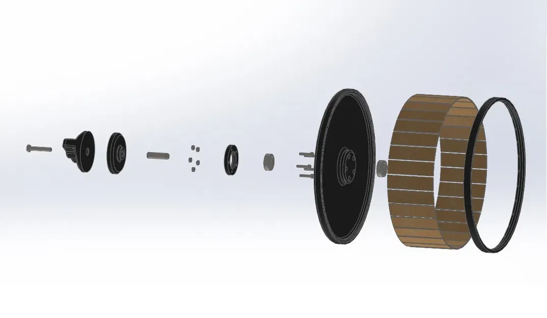 Bánh Xe Quay Cho Hamster - Image 2