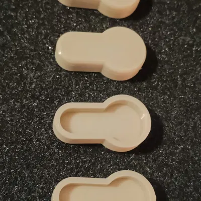 Nắp Chặn Gió Lùa / Che Lỗ Khóa Cửa