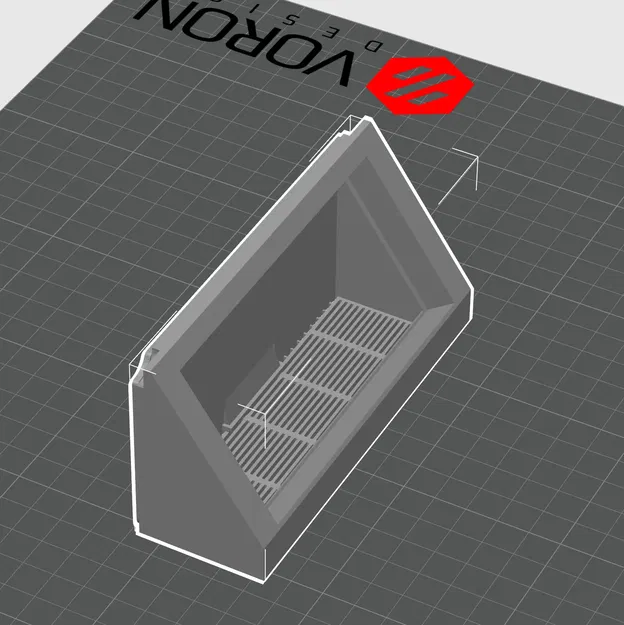 Voron 2.4 bộ chuyển đổi ống xả và lọc Hepa + Carbon loại nhỏ lại - Image 1