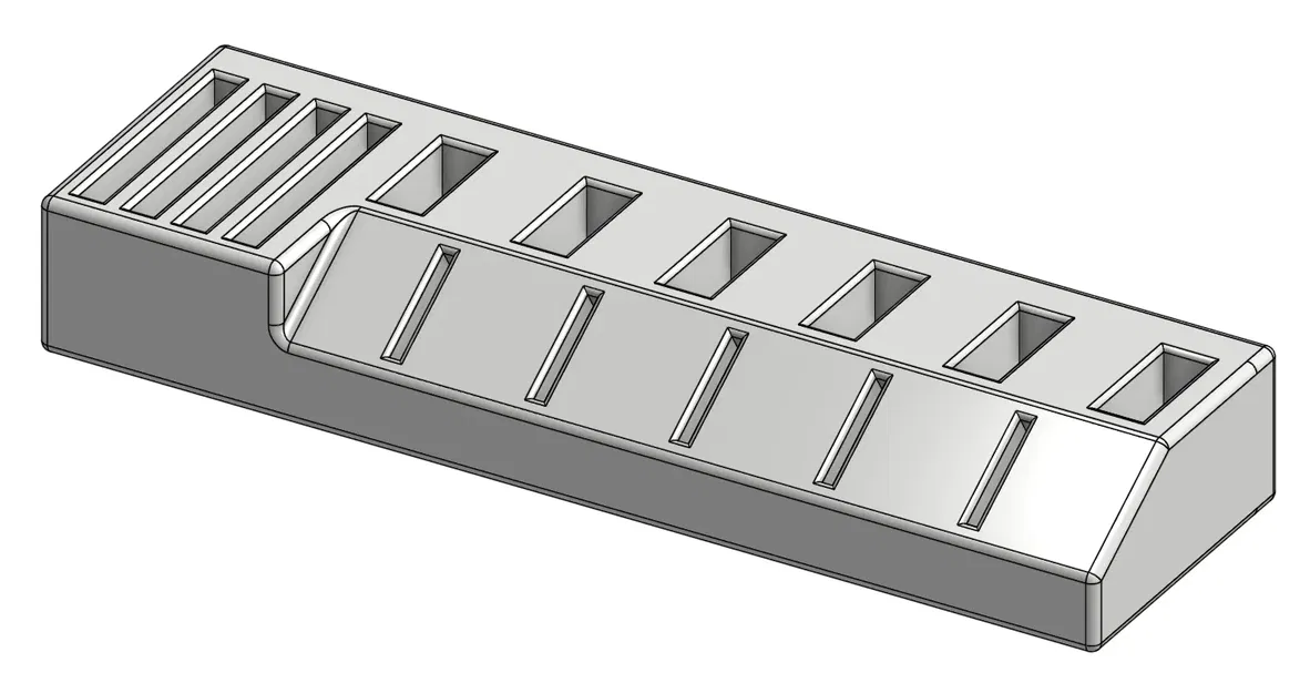 Đế giữ USB / thẻ SD cho Ikea Skadis - Image 2