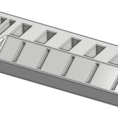 Đế giữ USB / thẻ SD cho Ikea Skadis