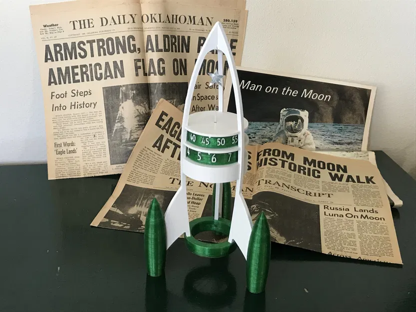 Đồng hồ Tên lửa - Image 15