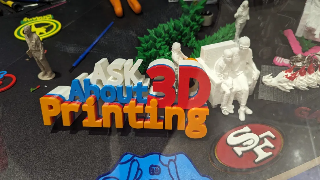 Biển báo hỏi về in 3D - Image 1