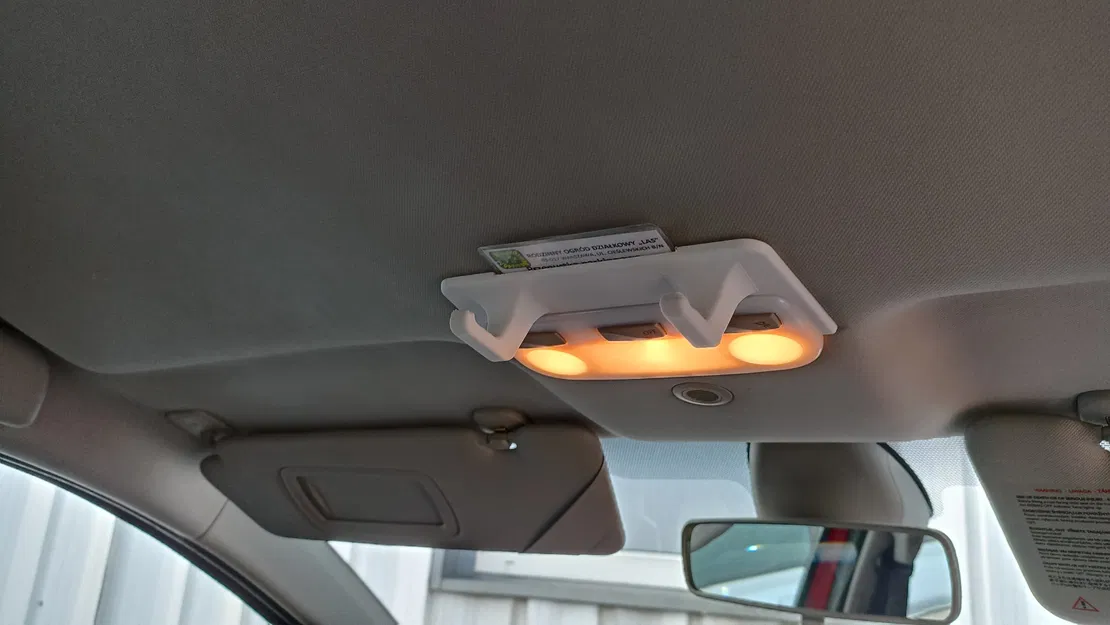 Móc Treo Kính Mát Cho Xe Renault - Image 1