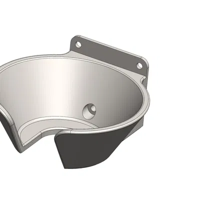 Giá Treo Tường Máy Thổi Lá Worx Nitro