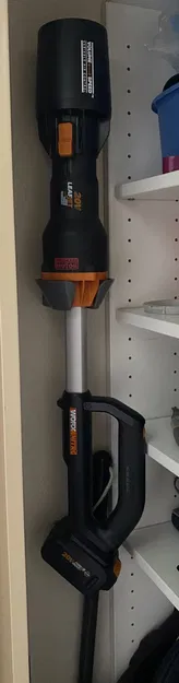 Giá Treo Tường Máy Thổi Lá Worx Nitro - Image 2