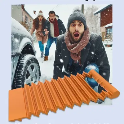 SnowGrip 3000 - Giải Pháp Chống Trượt Tích Hợp Cây Cạo Băng