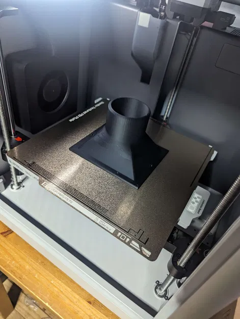 Phụ kiện Ống Xả Bambu X1C cho ống 63mm (2.5in) - Image 1