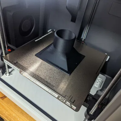 Phụ kiện Ống Xả Bambu X1C cho ống 63mm (2.5in)