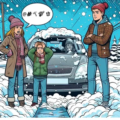 SnowGrip 3000 - Giải Pháp Chống Trượt Tích Hợp Cây Cạo Băng