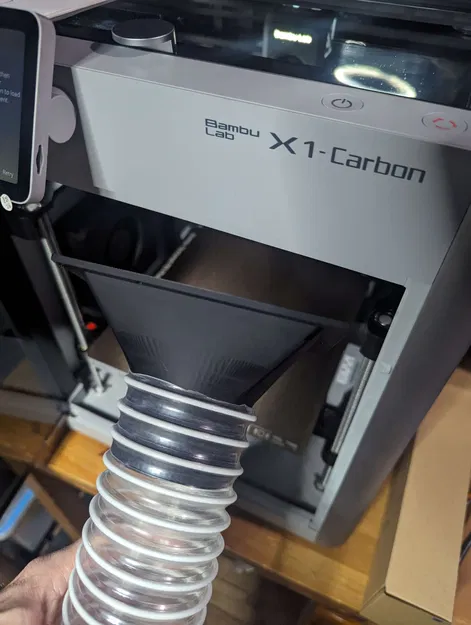 Phụ kiện Ống Xả Bambu X1C cho ống 63mm (2.5in) - Image 2