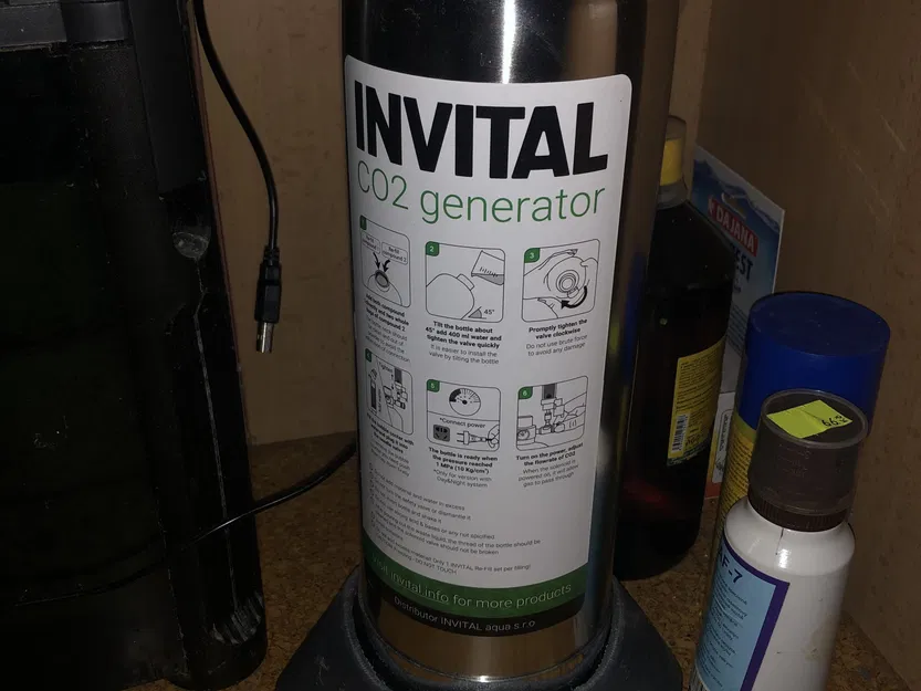 Chân đế cho máy phát CO2 - Image 1