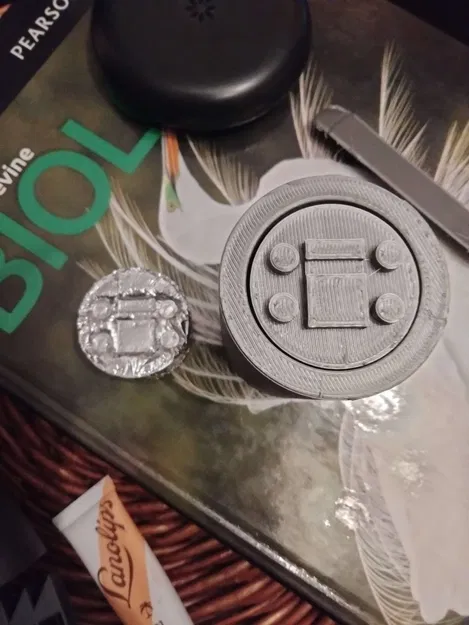 Máy Ép Tiền Carlandic Bằng Lá Thiếc - Image 1