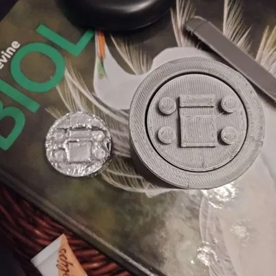 Máy Ép Tiền Carlandic Bằng Lá Thiếc