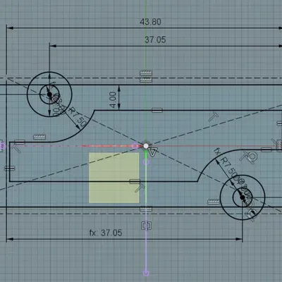 Giá Đỡ LM2596 Cho Voron V0