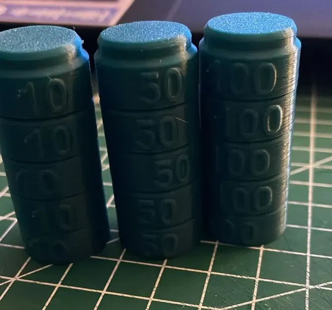 Bộ đếm sát thương Pokemon TCG xếp chồng - Image 1