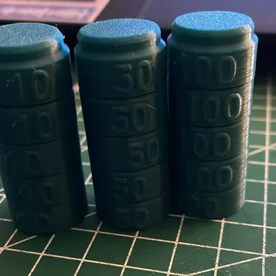 Bộ đếm sát thương Pokemon TCG xếp chồng