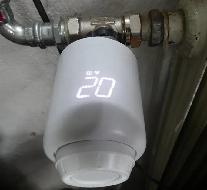 Adapter Chuyển Ren cho Bộ Điều Nhiệt Zigbee - Image 1