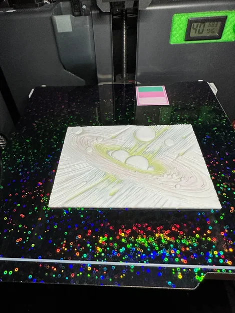 Space Lithophane - Image 2