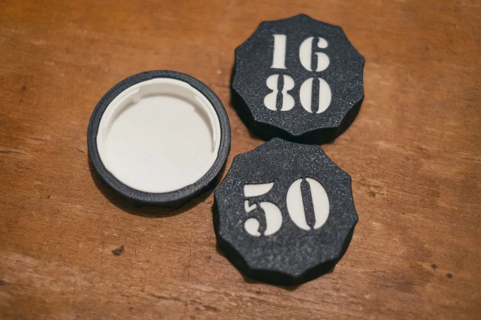 Nắp Ống Kính Sau Fuji X Có Ghi Thông Số - Image 1