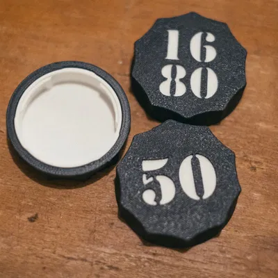 Nắp Ống Kính Sau Fuji X Có Ghi Thông Số