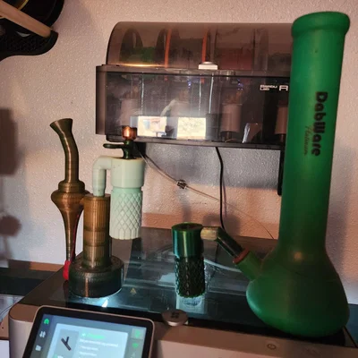 Chặn Tro 14mm Có Ngăn Chứa Tro Tháo Rời. Mk2