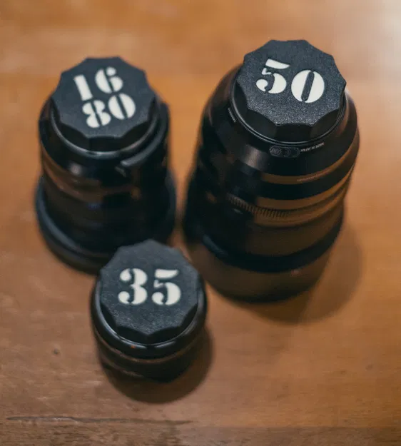 Nắp Ống Kính Sau Fuji X Có Ghi Thông Số - Image 2