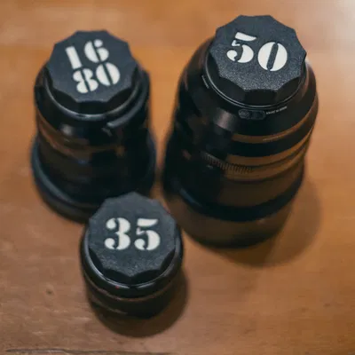 Nắp Ống Kính Sau Fuji X Có Ghi Thông Số