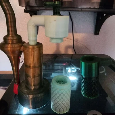 Chặn Tro 14mm Có Ngăn Chứa Tro Tháo Rời. Mk2