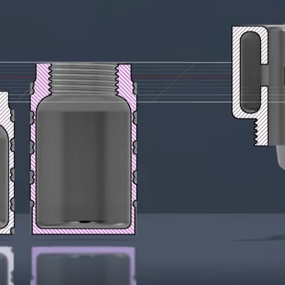 Chặn Tro 14mm Có Ngăn Chứa Tro Tháo Rời. Mk2