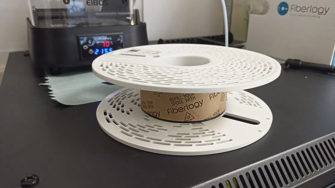 Phụ kiện tái sử dụng spool Fiberlogy - Image 1