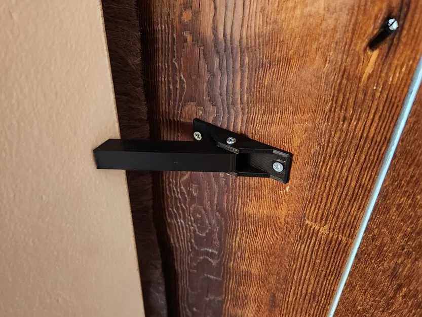 Sliding Barn Door Stop - Image 1