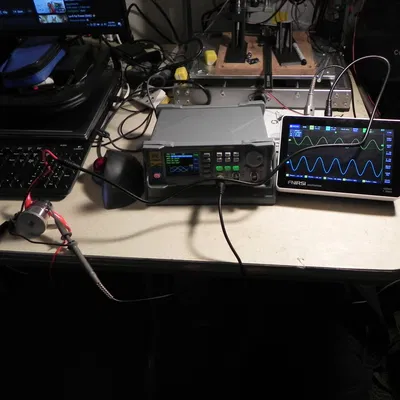 Bộ chuyển đổi PZT 60 watt-40Khz (Driver máy rửa siêu âm)