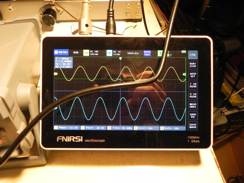 Bộ chuyển đổi PZT 60 watt-40Khz (Driver máy rửa siêu âm) - Image 6