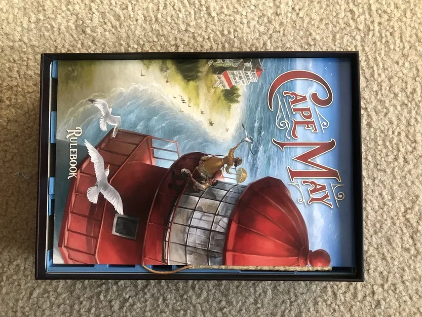 Cape May Board Game Insert - Image 2