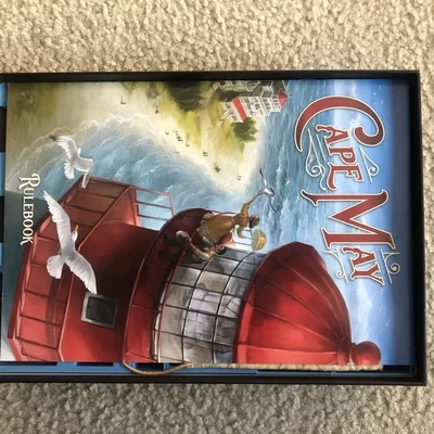 Cape May Board Game Insert